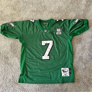Philadelphia Eagles RARE Jaworski/Jerome Brown 1980 Mitchell & Ness Jersey